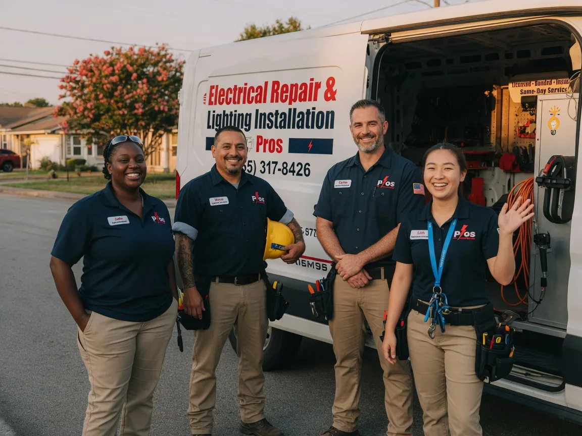 Licensed Electrician company in Leonard, MN