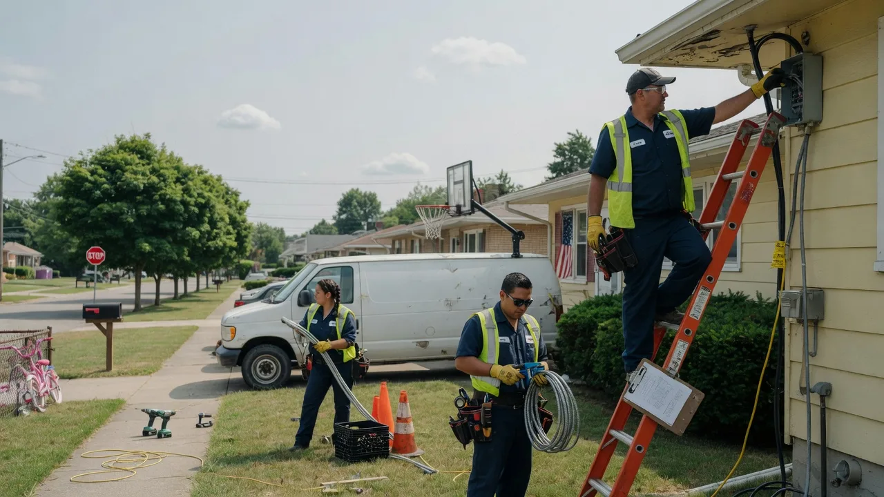 Licensed Electrician in Leonard, MN near me