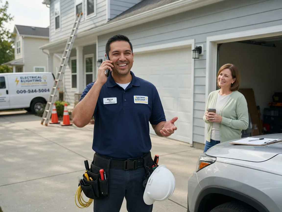 Licensed Electrician Leonard, MN FAQs